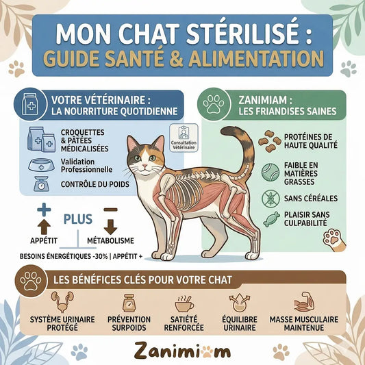 Guide santé chat stérilise