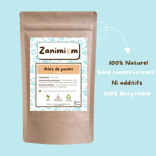 photos emballage doypack ailes de poulet