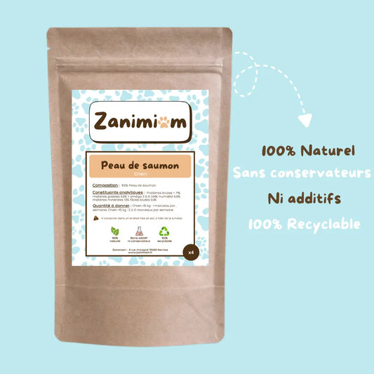 photos emballage doypack peau de saumon