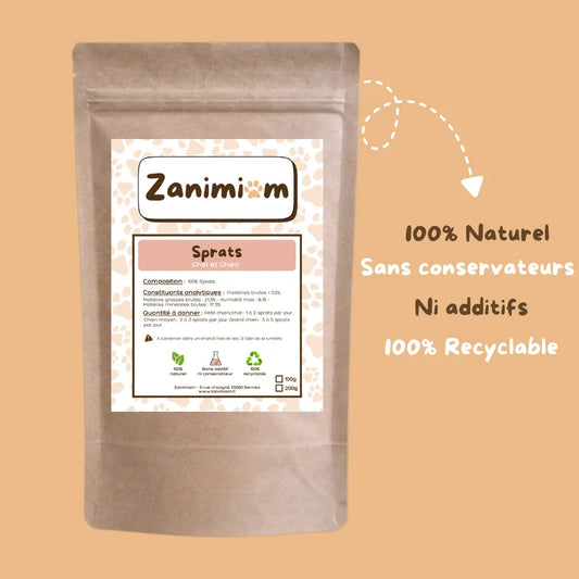 photos emballage doypack sprats