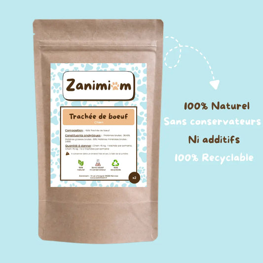 photos emballage doypack trachée de boeuf