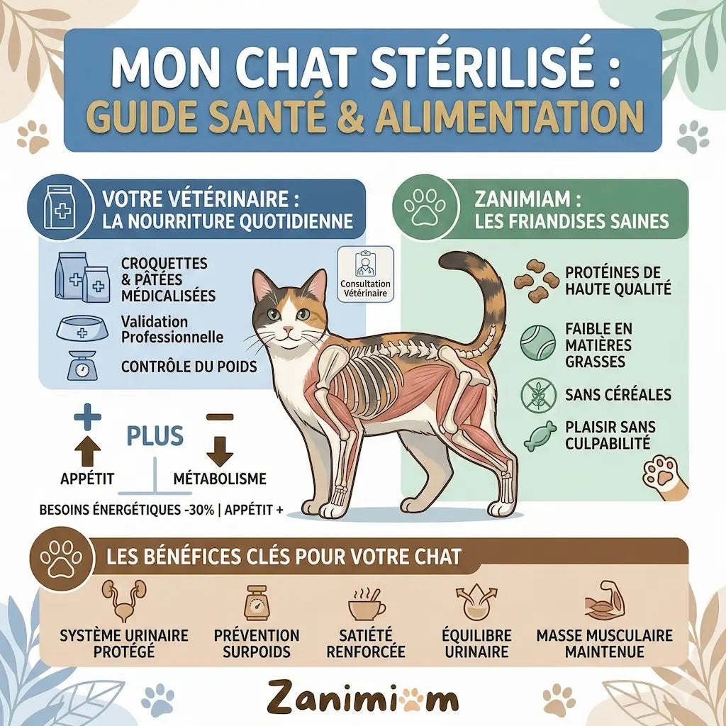 Guide santé chat stérilise