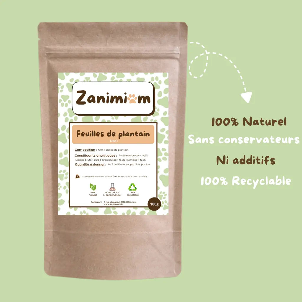 photos emballage doypack feuilles de plantain
