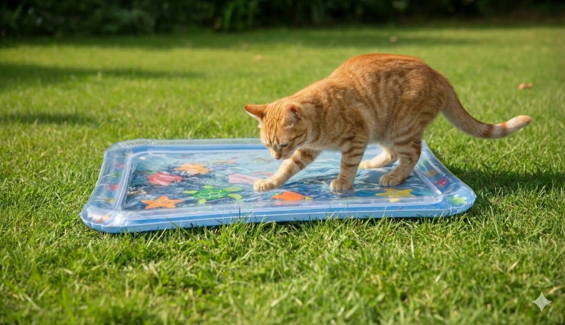tapis de jeux chat